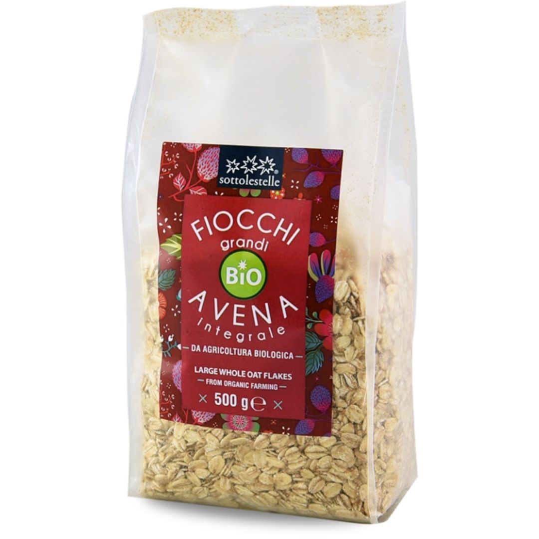 FIOCCHI GRANDI DI AVENA INTEGRALE